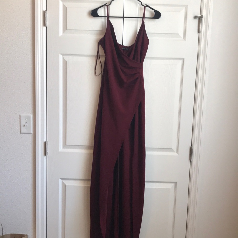 Windsor burgundy dress! Final sale!